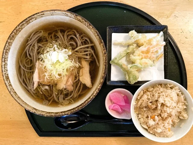 山形蕎麦　やま久 - 八乙女（そば）の写真