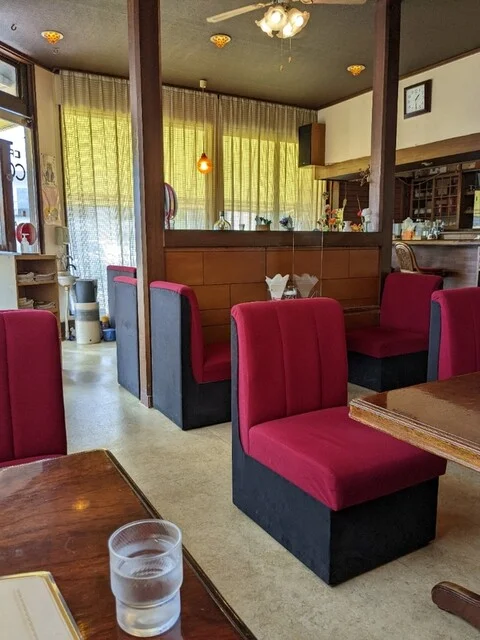 白馬車 - 登米市その他（喫茶店）の写真