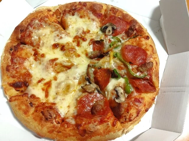 ドミノピザ 弘前松森町店（DOMINO'S PIZZA） - 弘前東高前（ピザ）の写真