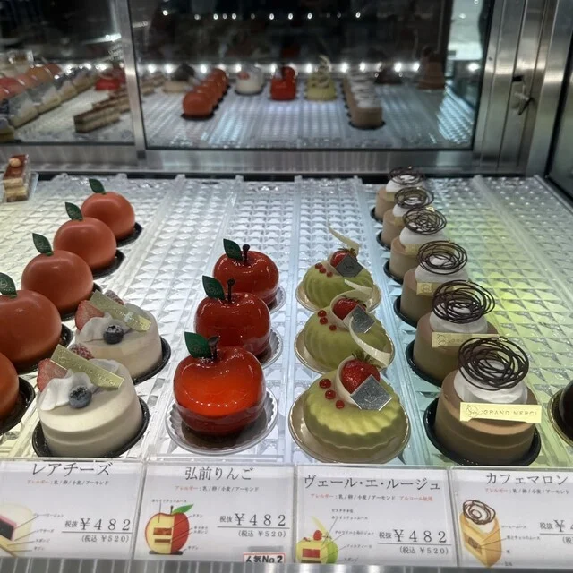 グランメルシー（【旧店名】Ang&eacute;lique） - 弘前（ケーキ）の写真