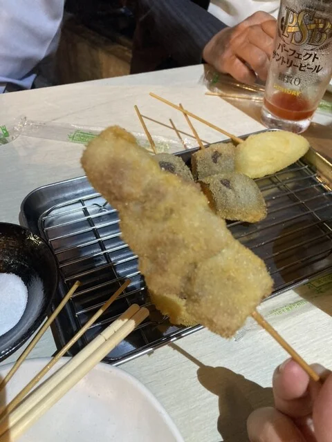 旨みどころ 笑吉弥（Shokichiya） - 本八戸（串揚げ）の写真