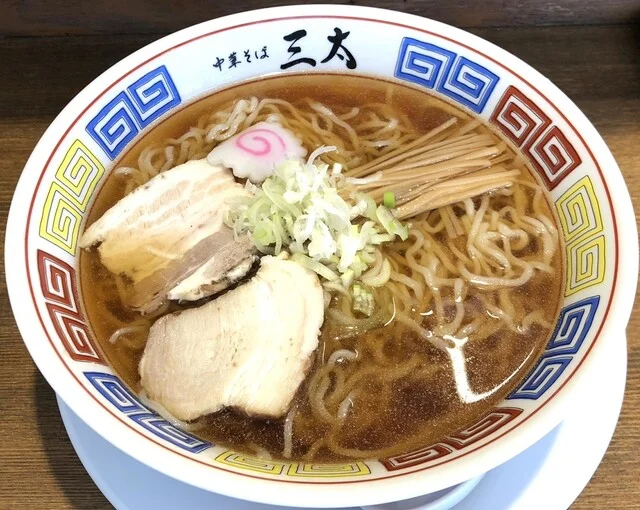 中華そば 三太 仙台みらいん横丁店 - 仙台（ラーメン）の写真