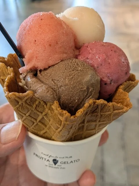 FRUTTA GELATO（フルッタ ジェラート） - 白石（ジェラート・アイスクリーム）の写真