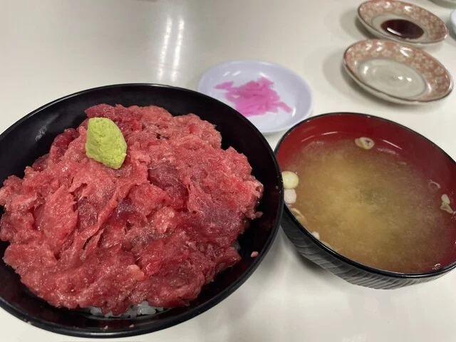 鶴亀屋食堂（名物マグロ丼） - 浅虫温泉（食堂）の写真