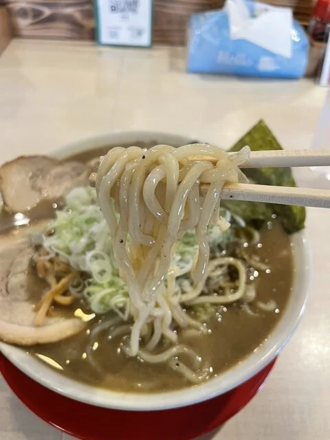 一休 - 筒井（ラーメン）の写真