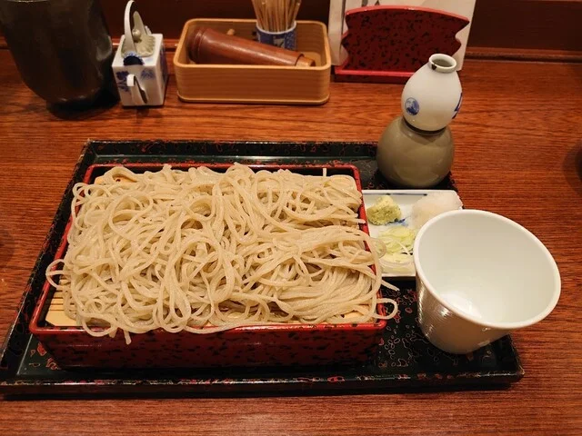 鶴よし - 本八戸（そば）の写真