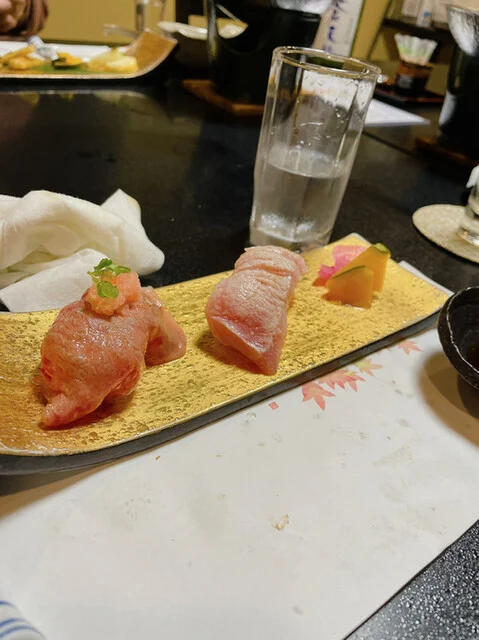 世界 - 不動の沢（日本料理）の写真