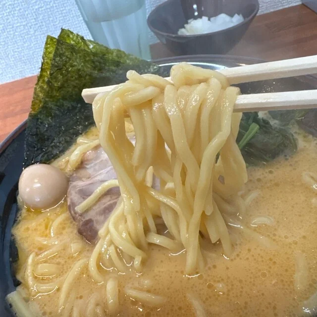 横浜家系ラーメン 麺田 - 工業高校前（ラーメン）の写真