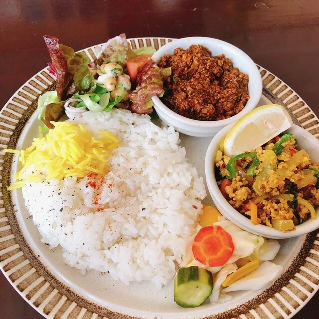 キーマカレーとチャイ なるせ堂 - 松山町（カレー）の写真