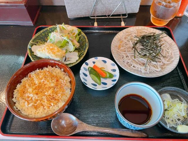 手打ちそば 千秋庵 - 古川（そば）の写真