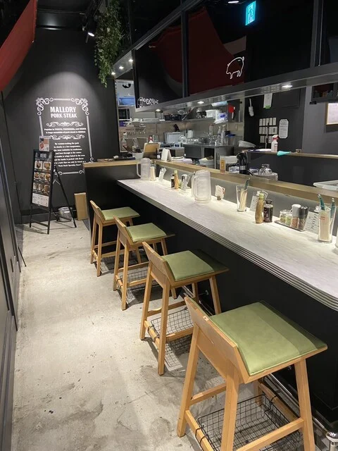 マロリーポークステーキ ヨドバシ仙台店（Mallory Pork Steak） - 宮城野通（ステーキ）の写真