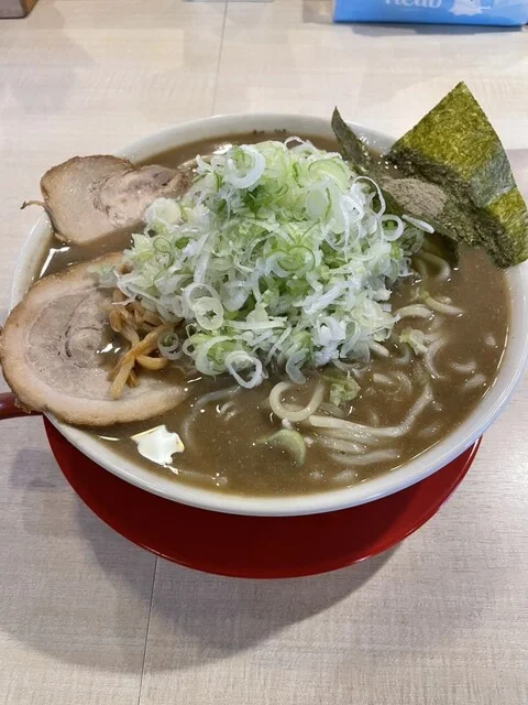 一休 - 筒井（ラーメン）の写真