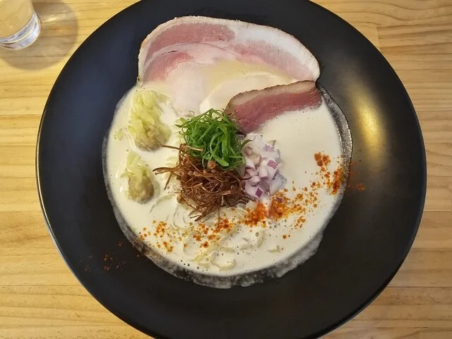 中華そば いち松 - 撫牛子（ラーメン）の写真