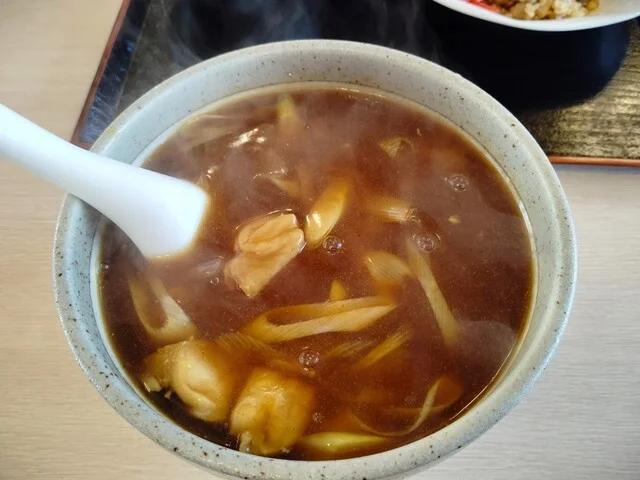 白神飯店 - 中央弘前（食堂）の写真