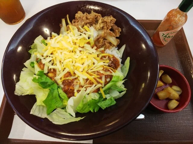 すき家 五所川原唐笠柳店 - 五所川原（牛丼）の写真