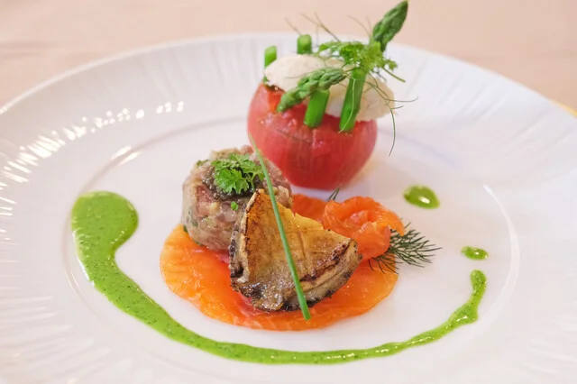 ラ&bull;ポルトブランシュ - 中央弘前（フレンチ）の写真