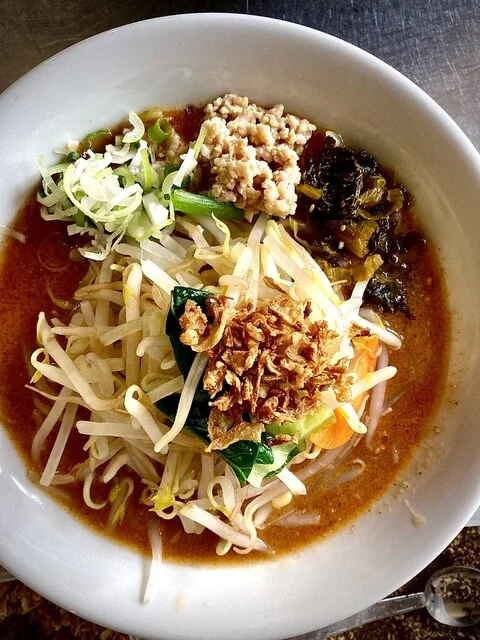 麺香 れんげ - 八乙女（担々麺）の写真