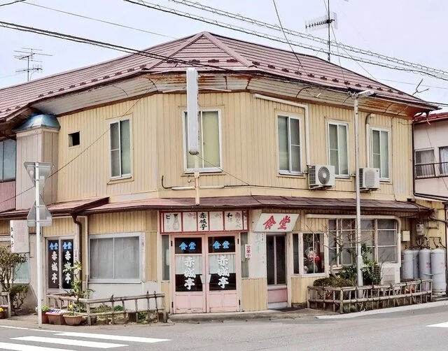 食堂赤城亭 - 石越（かつ丼）の写真