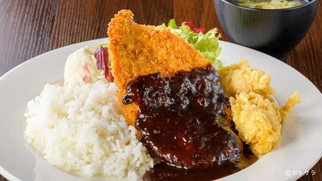 山ノ洋食屋 ざびえる - 川内（洋食）の写真