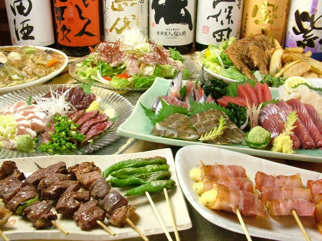 串焼きやきとん とんがらし - 北四番丁（焼き鳥）の写真