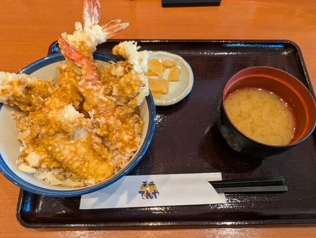 天丼てんや 弘前店 - 弘前東高前（天丼）の写真