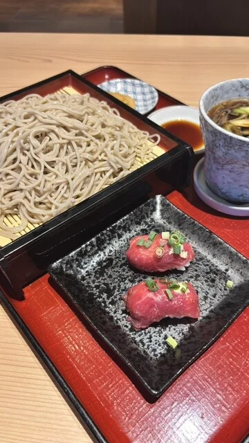 つけ蕎麦 白神 - 運動公園前（そば）の写真