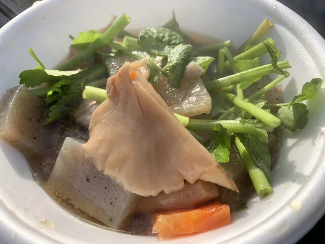 スズタケ 閖上港朝市 - 美田園（海鮮）の写真