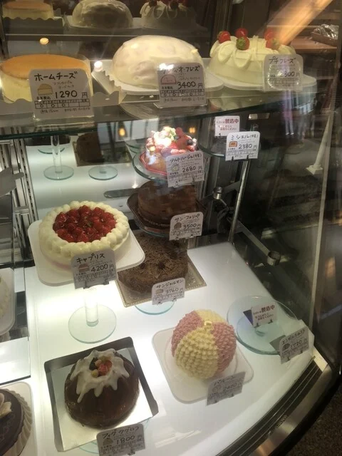 ケーキハウス フレーズ 将監本店（FRAISE） - 泉中央（ケーキ）の写真