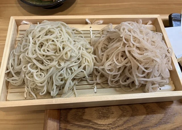 しおがま庵 - 西塩釜（そば）の写真