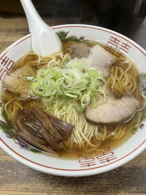長尾中華そば 青森駅前店 - 青森（ラーメン）の写真