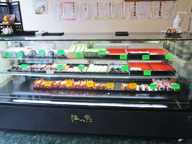 新田菓子店 - 小牛田（和菓子）の写真