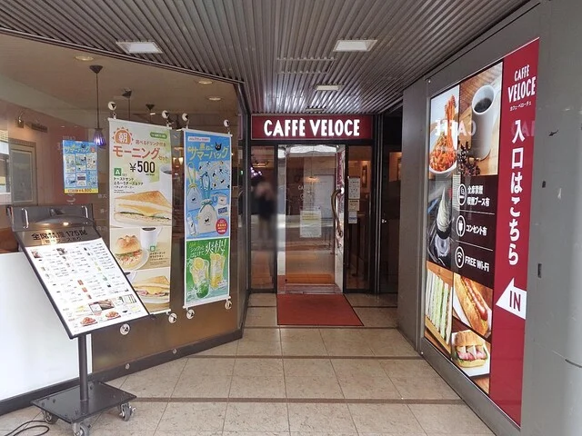 カフェ・ベローチェ 仙台一番町店 - 青葉通一番町（カフェ）の写真