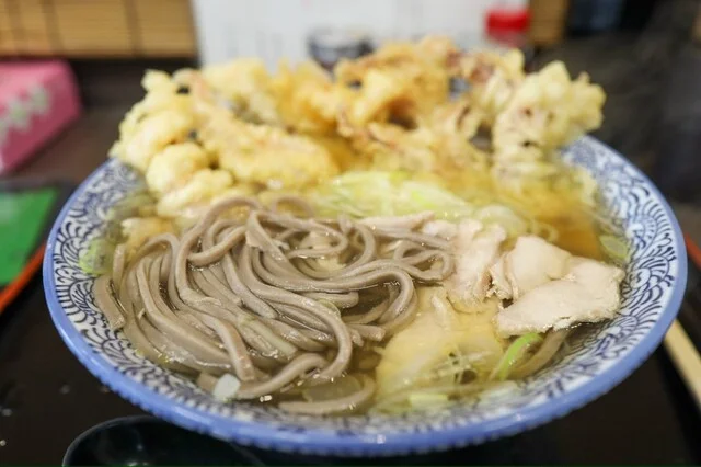 やま久 柳生店 - 南仙台（そば）の写真