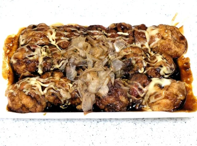 たこ焼きイヴちゃん（伊深商店） - 杜せきのした（食堂）の写真