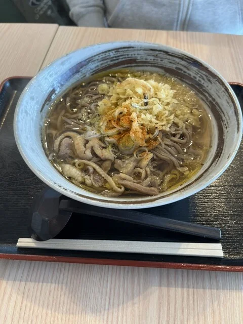 和食・そば処 蕃山 山元店（バンザン） - 坂元（そば）の写真