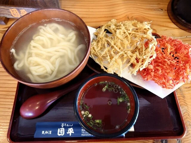 釜あげうどん 団平 - 鹿折唐桑（うどん）の写真