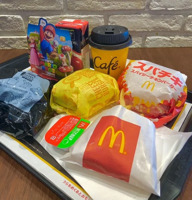 マクドナルド ラピア店 - 小中野（ハンバーガー）の写真