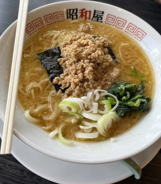 らーめん昭和屋 名取店 - 名取（ラーメン）の写真
