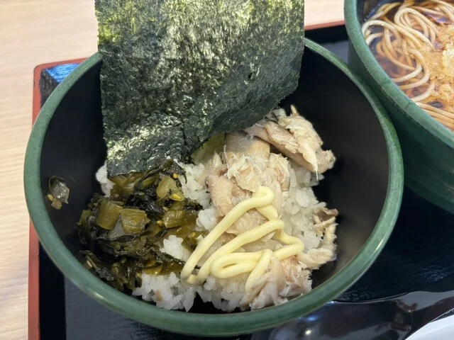 江戸切りそば ゆで太郎 八戸湊高台店 - 陸奥湊（そば）の写真