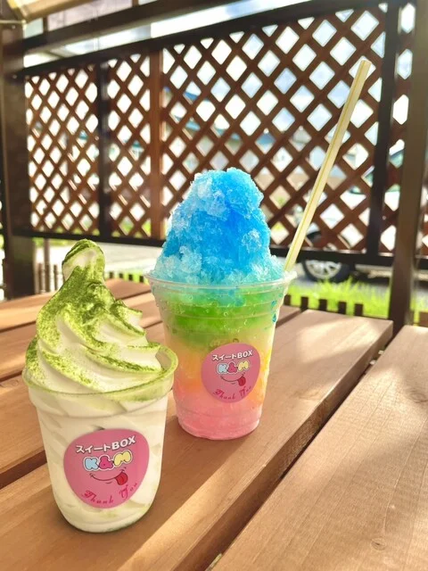 スイートBOX K&M - 大釈迦（ソフトクリーム）の写真
