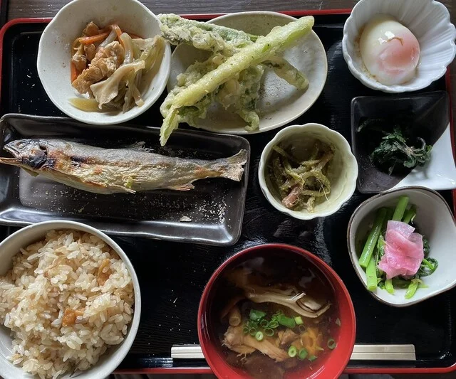 大久商店 山の幸直売店 - 大崎市その他（そば）の写真