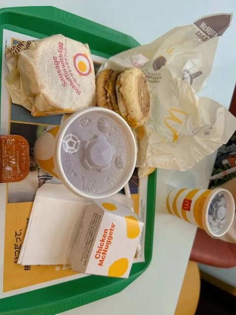 マクドナルド 泉中山店 - 東北福祉大前（ハンバーガー）の写真