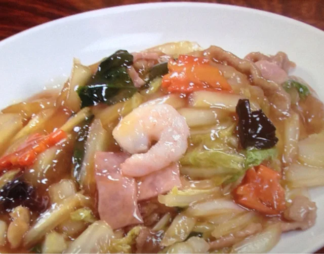 豆坂温泉三峰荘（まめさかおんせん さんぽうそう） - 古川（中華料理）の写真