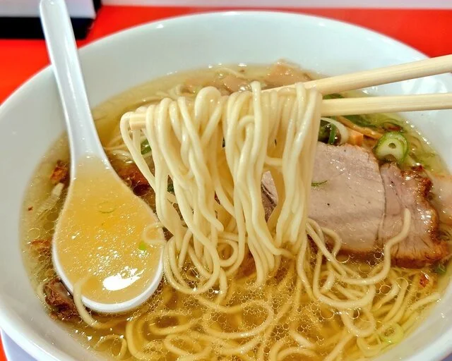 ラーメン ヒバリ カシマダイ - 鹿島台（ラーメン）の写真