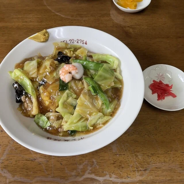 ポン友飯店 - 丸森（食堂）の写真