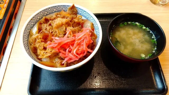 吉野家 ２８６号線西多賀店 - 富沢（牛丼）の写真