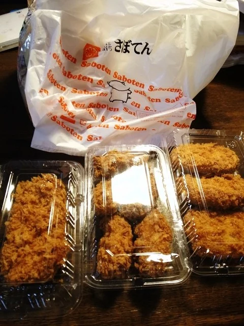 とんかつ新宿さぼてんデリカ 仙台セルバ店 - 泉中央（とんかつ）の写真