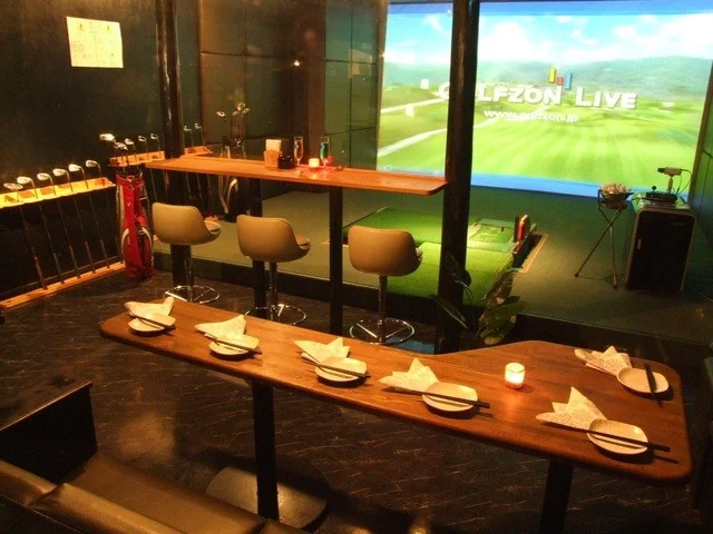 ゴルフアンドバーインパクト（Golf ＆ Bar Impact） - 青葉通一番町（バー）の写真