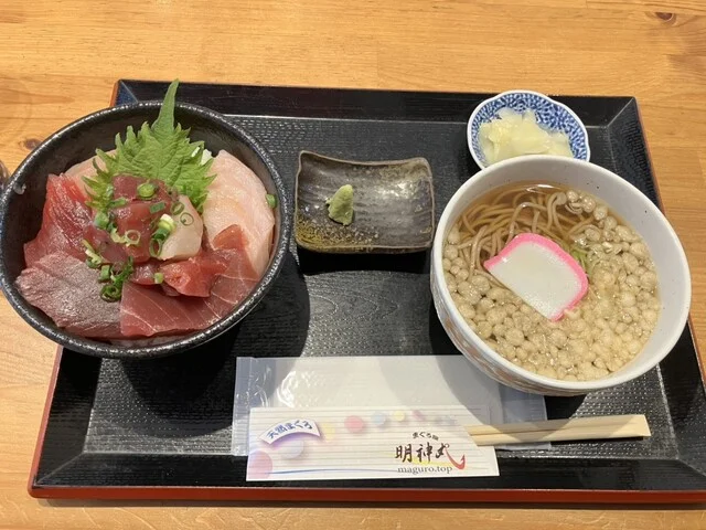 まぐろ屋 明神丸（マグロヤ ミョウジンマル） - 女川（海鮮丼）の写真