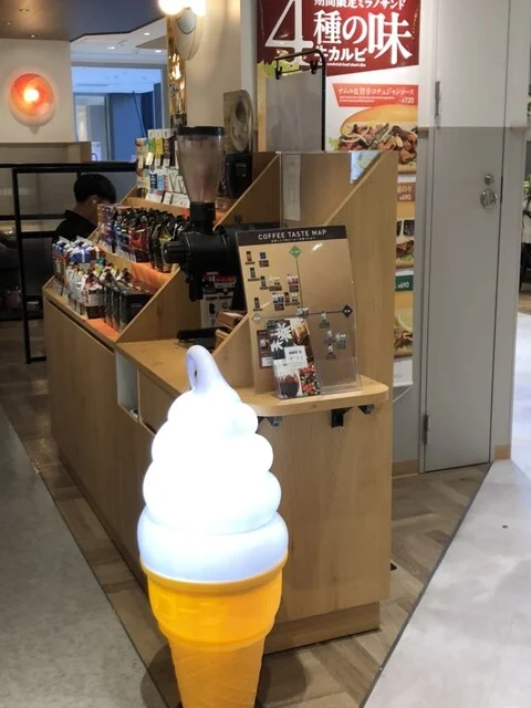 ドトール 青森ラビナ店（DOUTOR） - 青森（カフェ）の写真